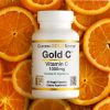 California Gold Nutrition, Gold C, USP Grade Vitamin C, 1,000 mg, 60 Veggie Capsules