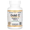 California Gold Nutrition, Gold C, USP Grade Vitamin C, 1,000 mg, 60 Veggie Capsules